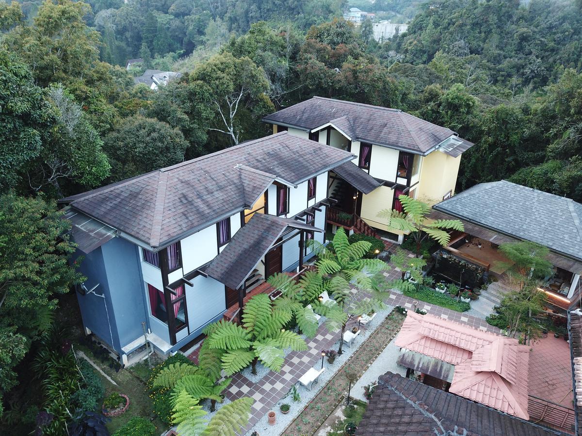 Casa Loma Cameron Highlands Villa Esterno foto